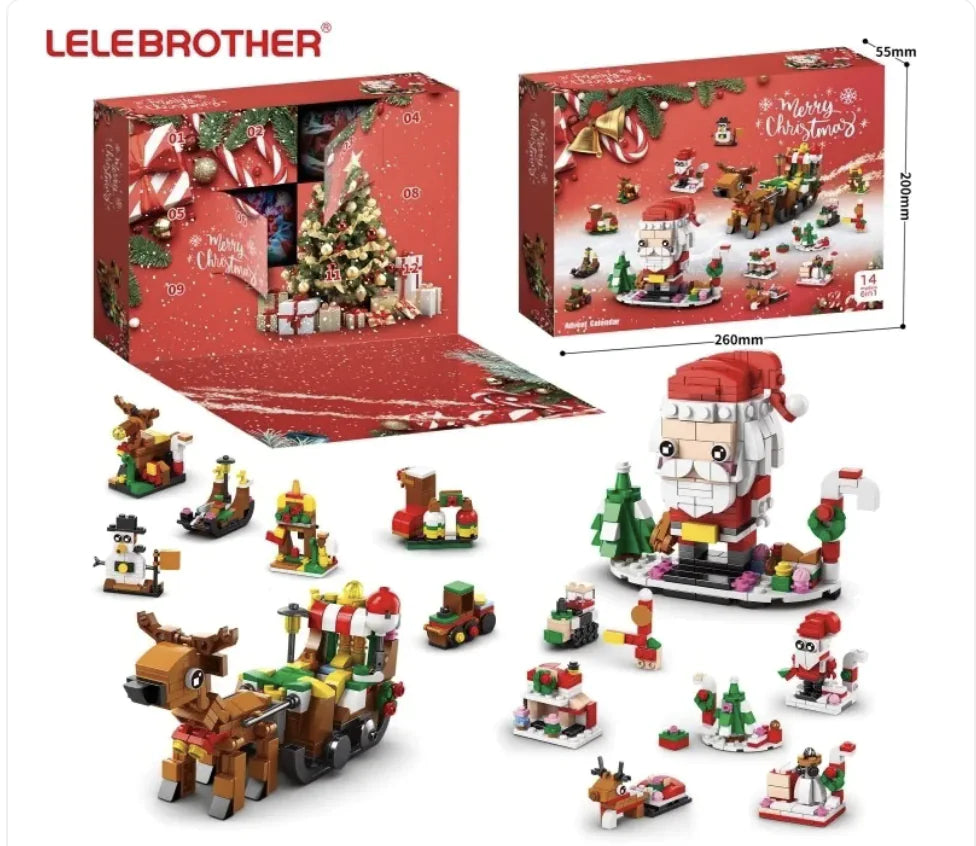 Holiday Mystery Build Kit