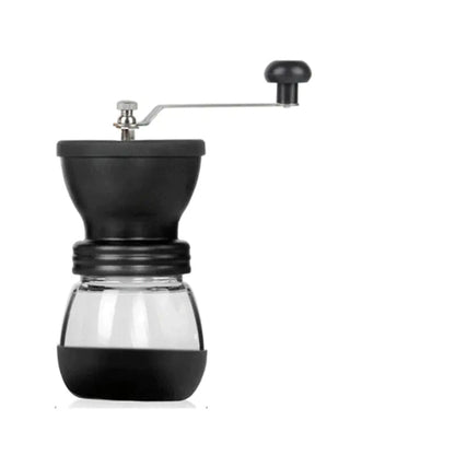 Compact Hand-Crank Coffee Brewer