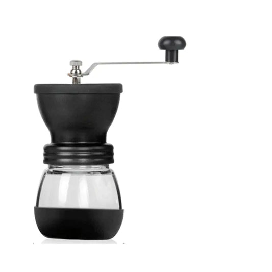 Compact Hand-Crank Coffee Brewer