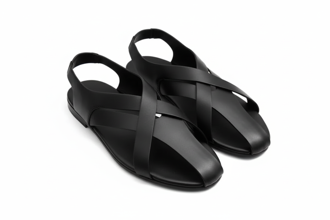 Women's Genuine Leather Roman Sandals