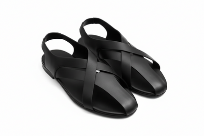 Women's Genuine Leather Roman Sandals