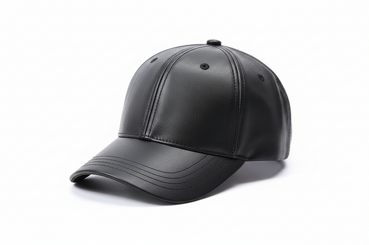 Men's Leather Baseball Cap