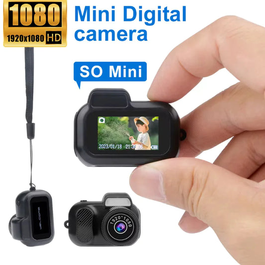 Pocket Pro HD 1080p Mini Camera - Ideal for Every Occasion