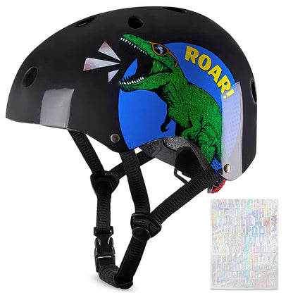 AdjustaFun Kids Multi-Sport Helmet 3-8 yrs