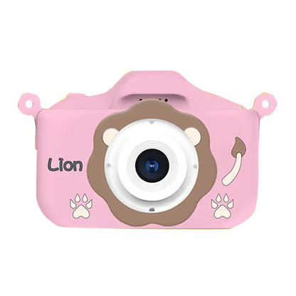 X5S Kids Camera - HD Cartoon Mini DSLR with Dual Lens