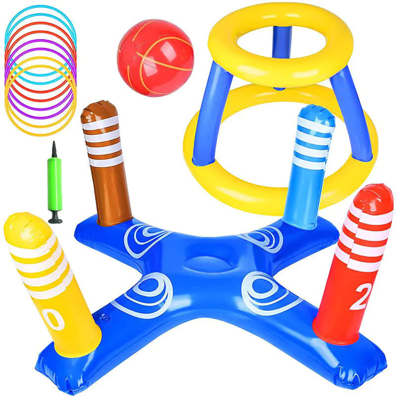 Splash Shoot Basketball Hoop for Pools