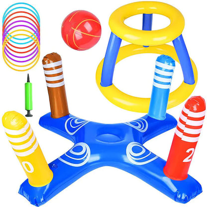 Splash Shoot Basketball Hoop for Pools