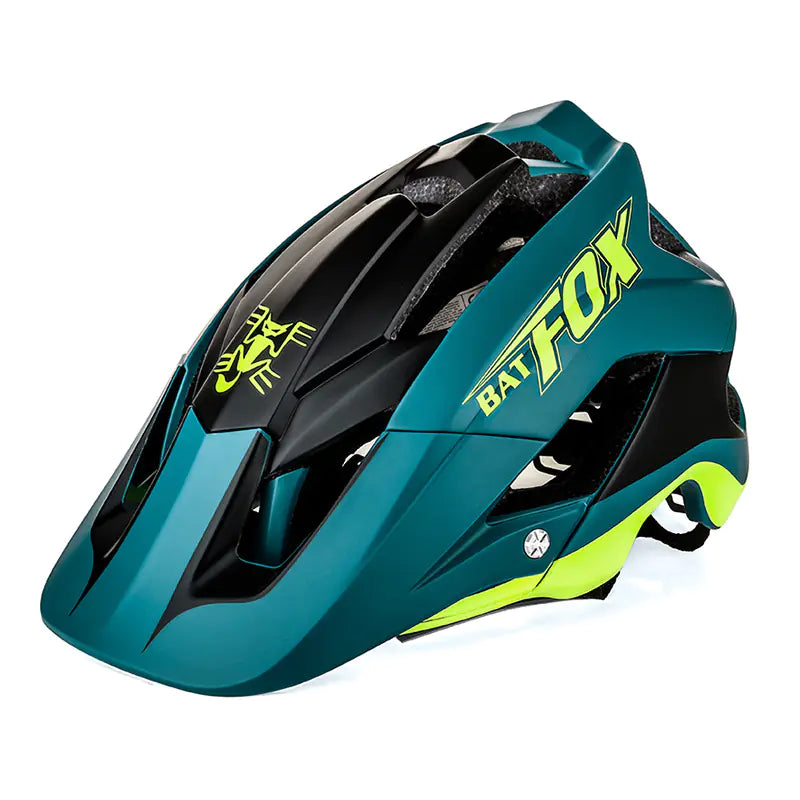 Mountain Bike Integrated Helmet