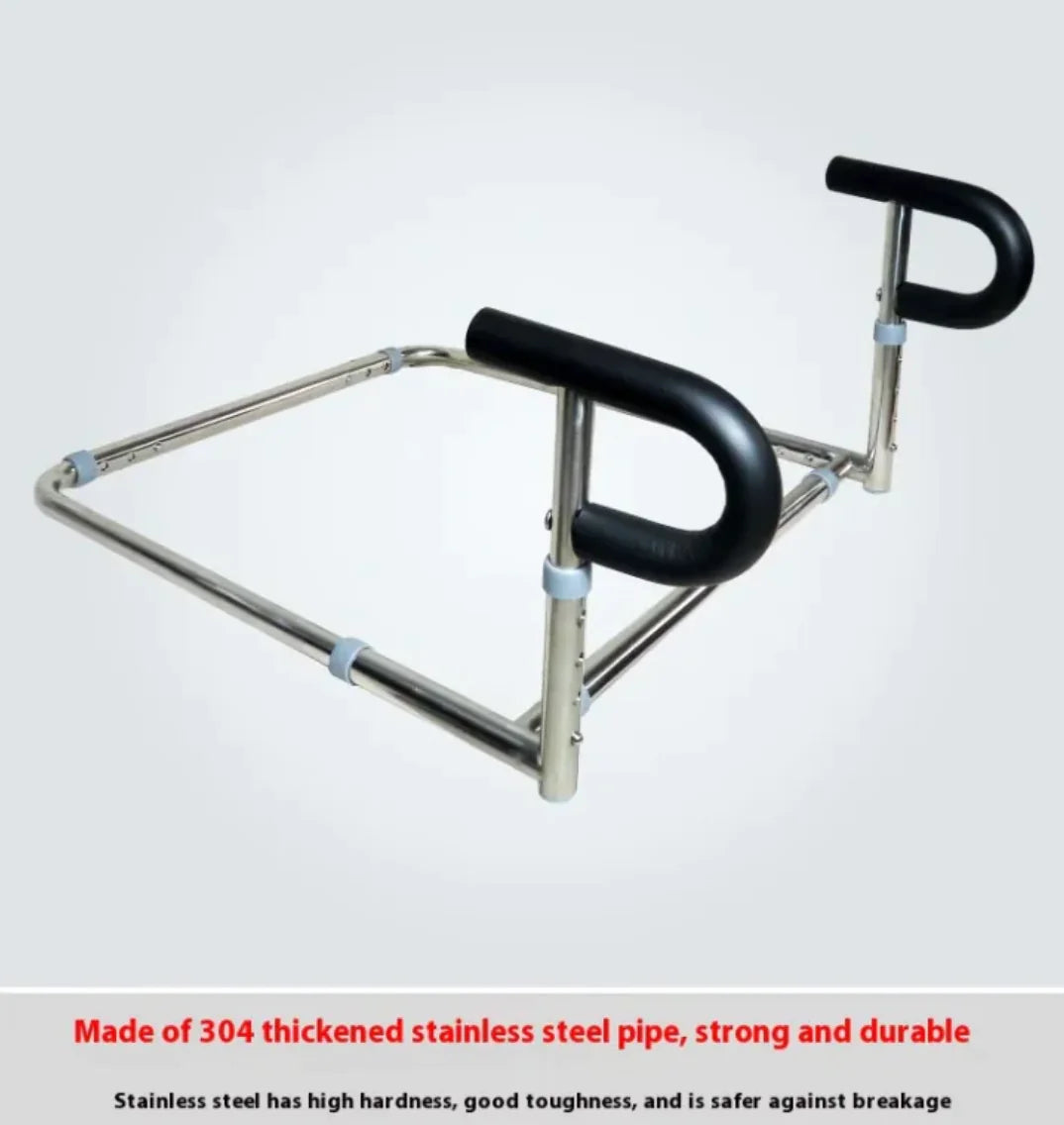 Elderly Sofa Stand-Up Handle Black