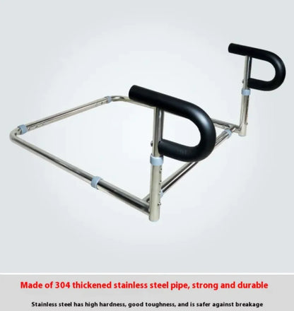 Elderly Sofa Stand-Up Handle Black