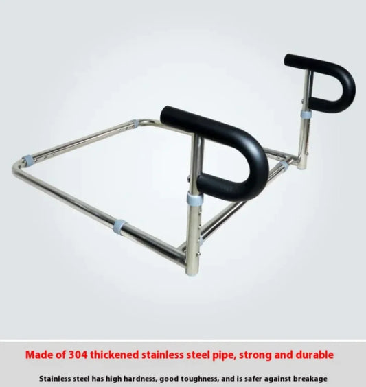 Elderly Sofa Stand-Up Handle Black