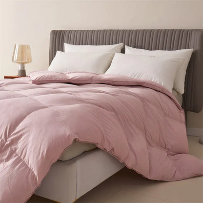 95% White Goose Down Winter Comforter  (King)