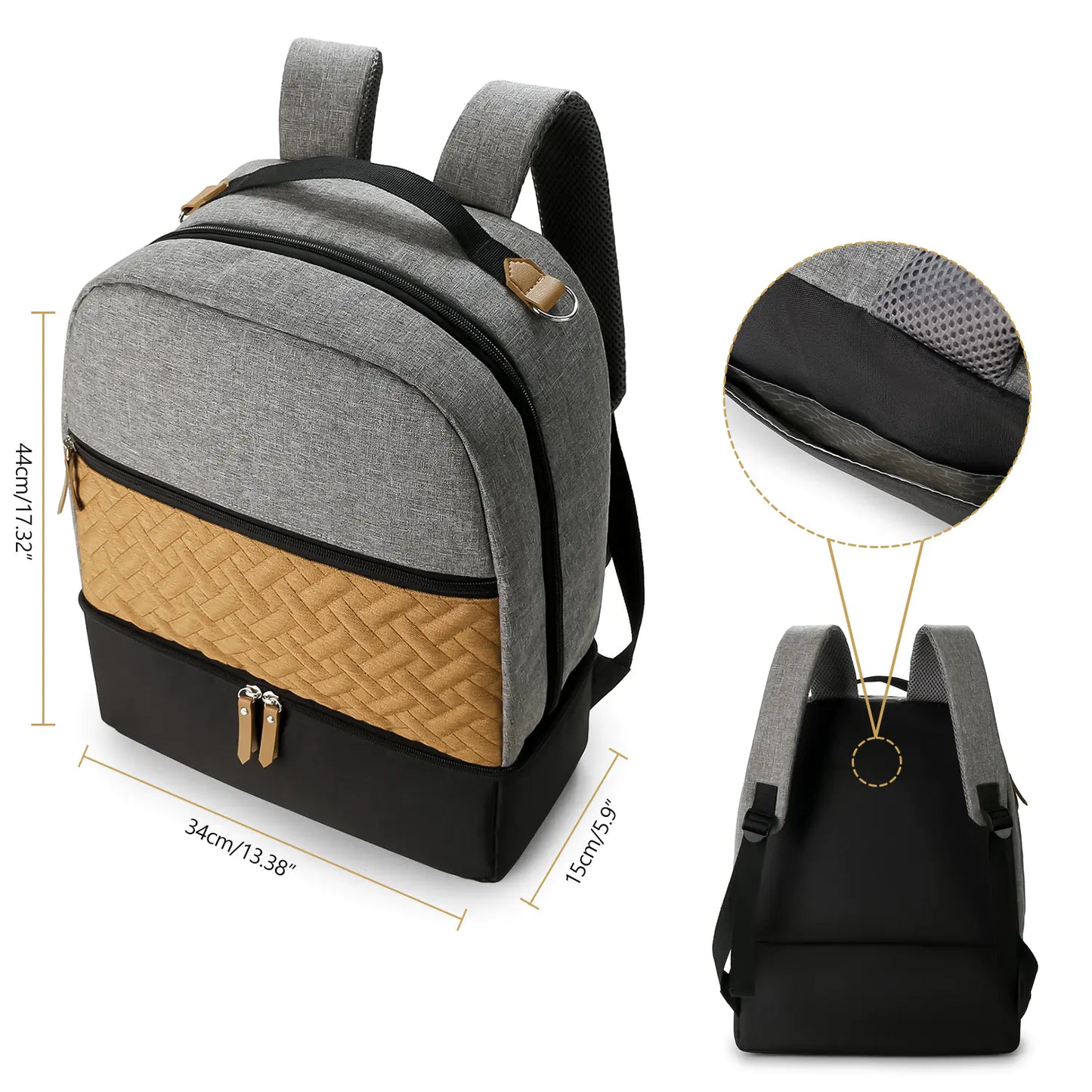Mom & Baby Outdoor Meal Backpack