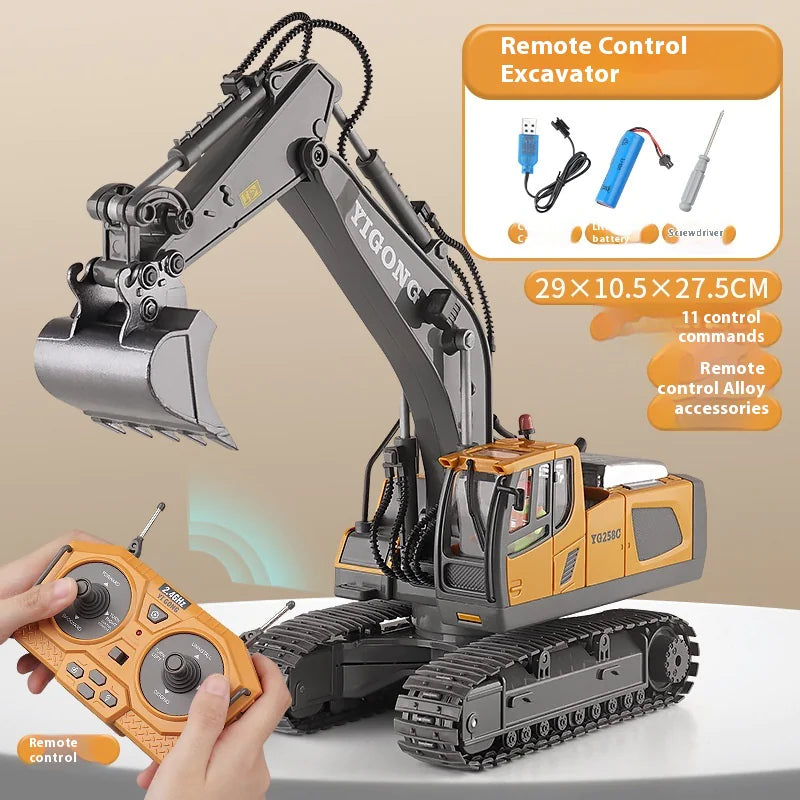 Kids' Excavator Toy Truck