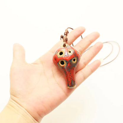 6-Hole Ocarina for Beginners - Musical Instrument