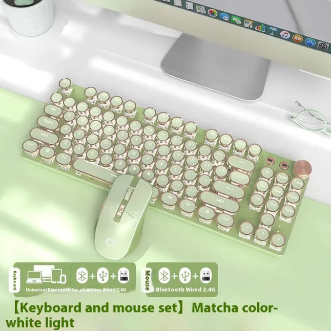 Dual-Mode E-Sports Mechanical Keyboard