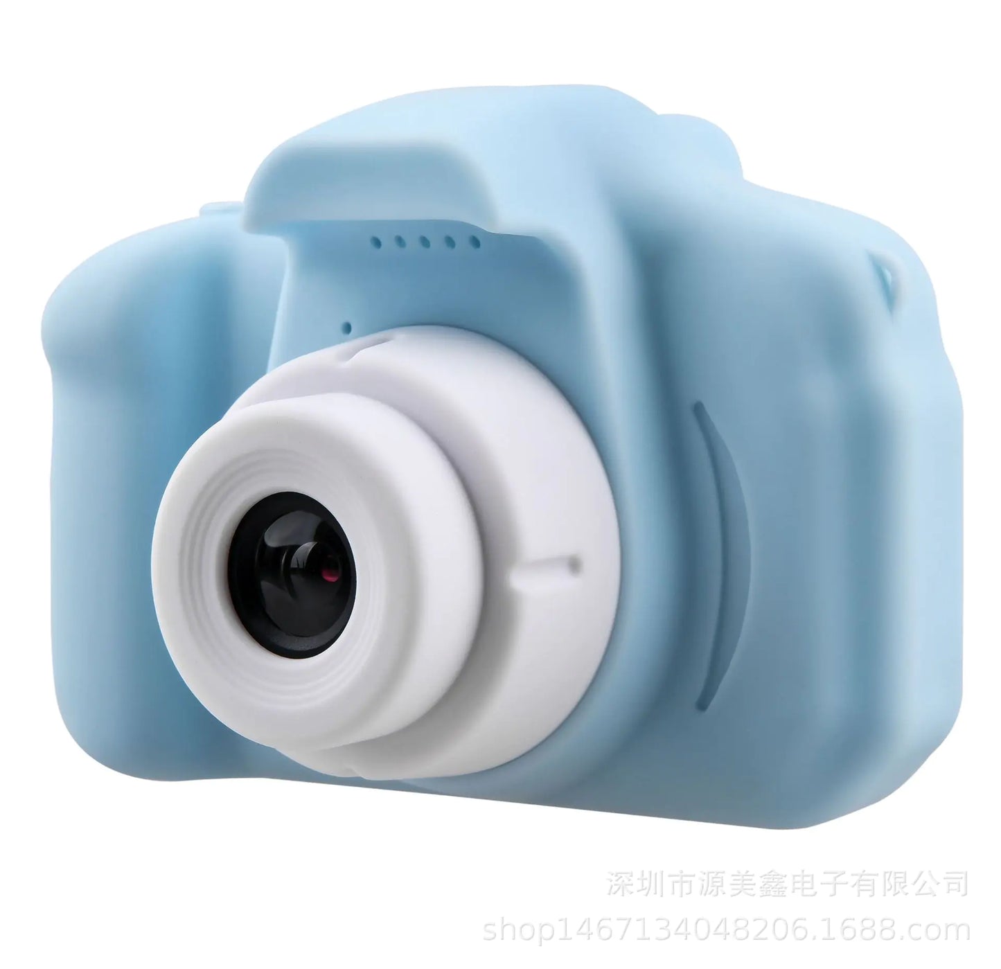 X5S Kids Camera - HD Cartoon Mini DSLR with Dual Lens