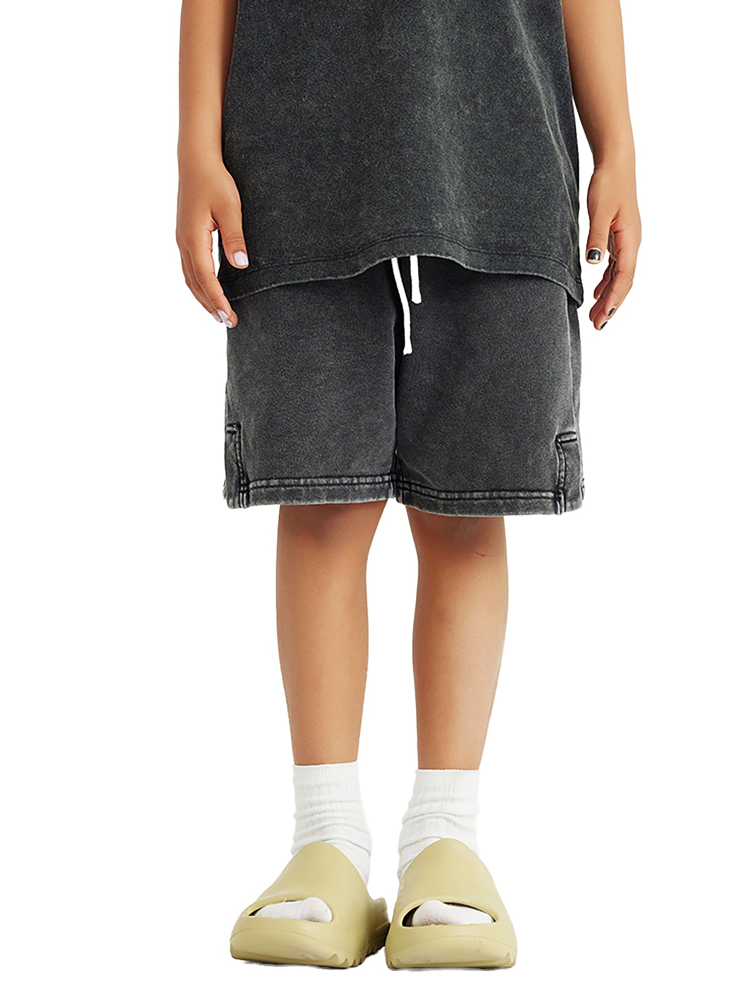 Kids' Snow Washed Shorts