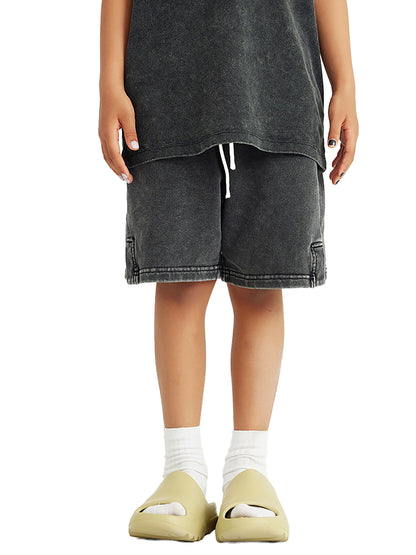 Kids' Snow Washed Shorts