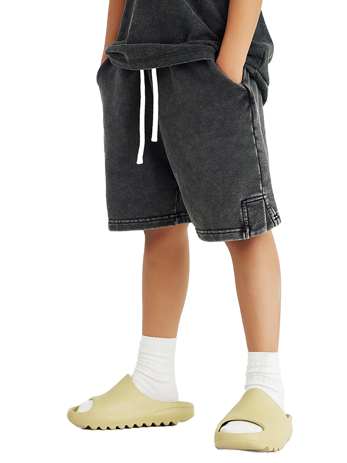 Kids' Snow Washed Shorts