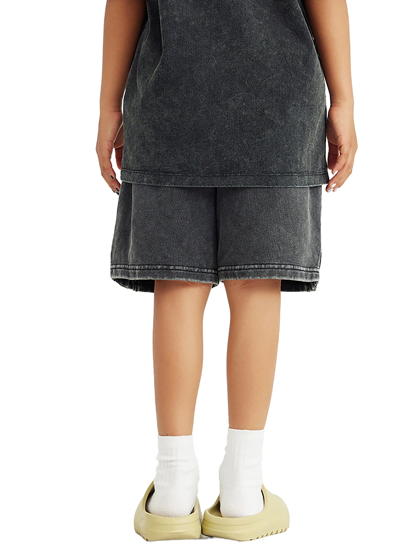 Kids' Snow Washed Shorts
