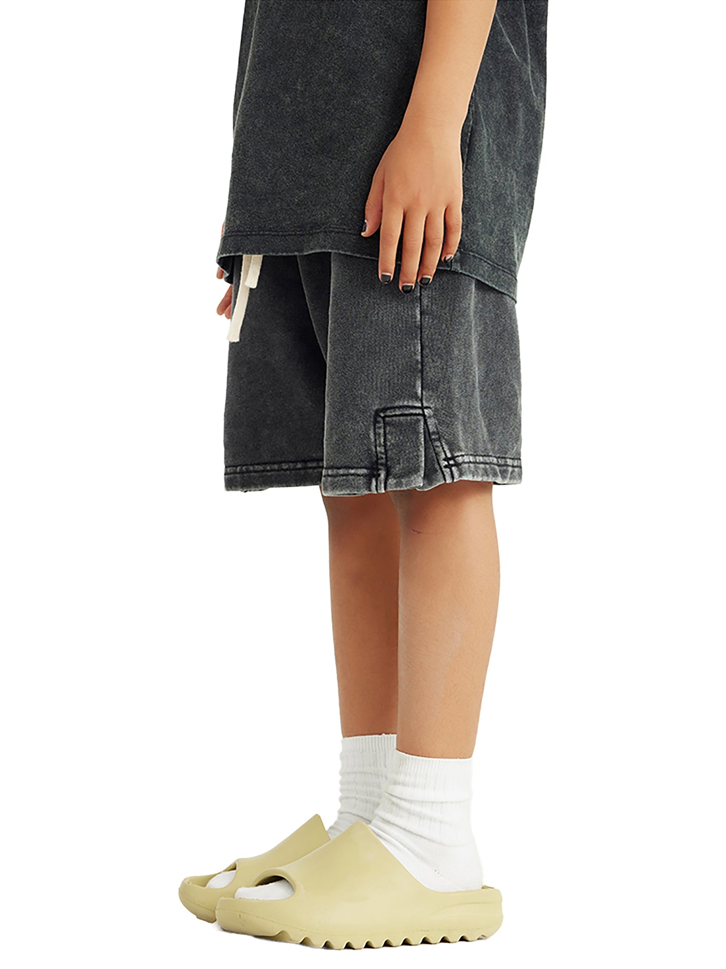 Kids' Snow Washed Shorts