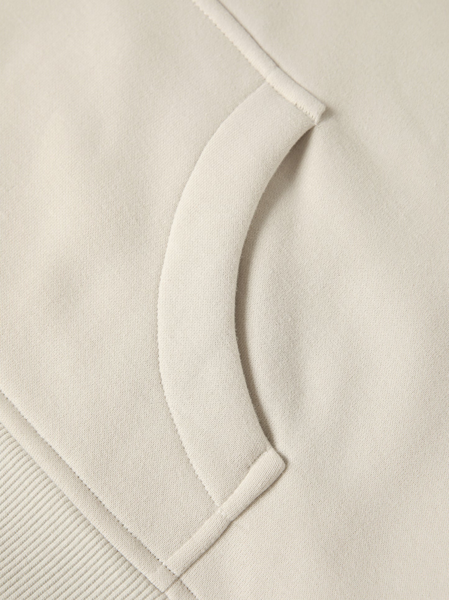Accent Gold Cropped Half-Zip Sweatshirt