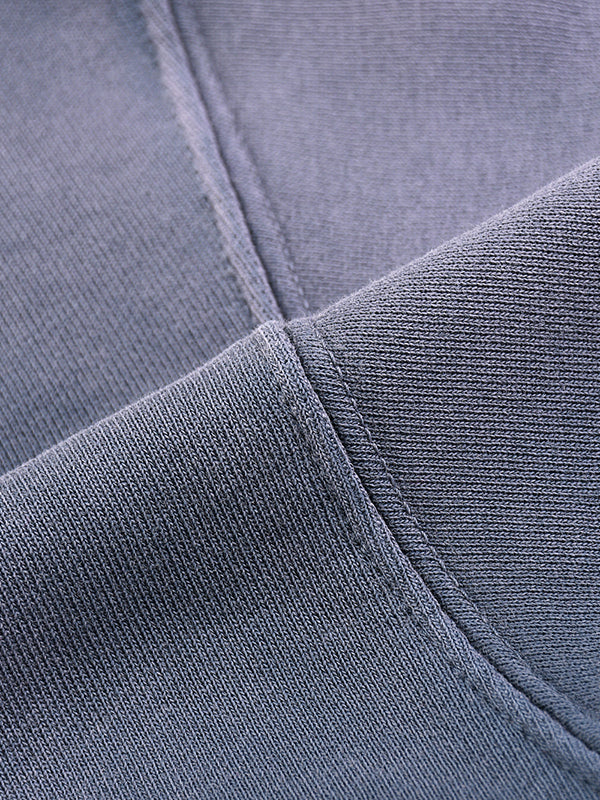 "Out of Time " Heavyweight Sunfade Oversized Hoodie