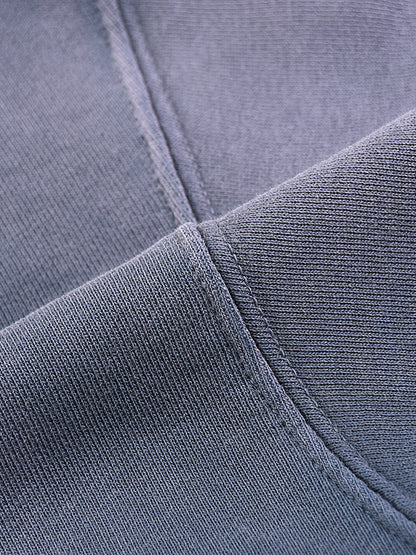 "Out of Time " Heavyweight Sunfade Oversized Hoodie