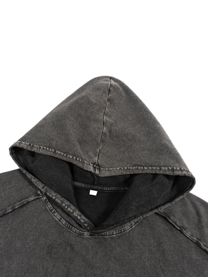 Original Era Classic Snow Washed Boxy Hooded Tank Top