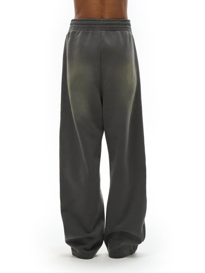 "Daisy Dove" Sunfade Curved Blade Fleece Sweatpants