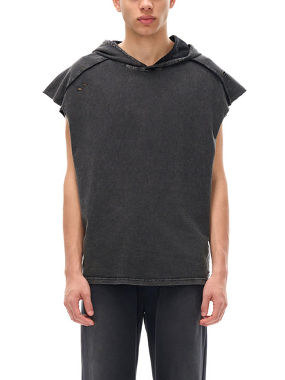 Original Era Classic Snow Washed Boxy Hooded Tank Top
