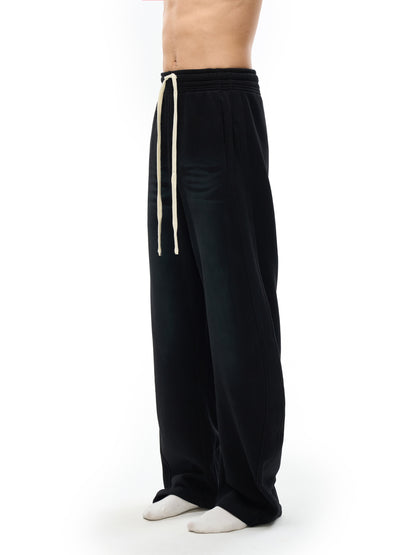 "Daisy Dove" Sunfade Curved Blade Fleece Sweatpants