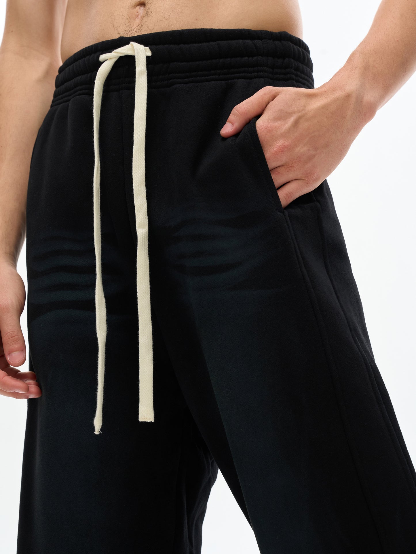 "Daisy Dove" Sunfade Curved Blade Fleece Sweatpants