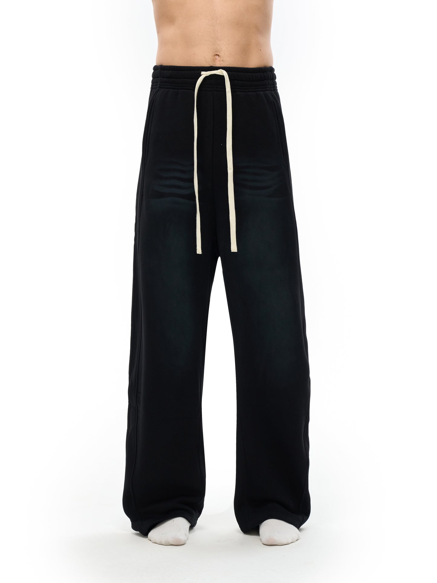 "Daisy Dove" Sunfade Curved Blade Fleece Sweatpants