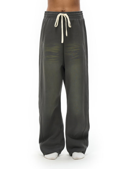 "Daisy Dove" Sunfade Curved Blade Fleece Sweatpants