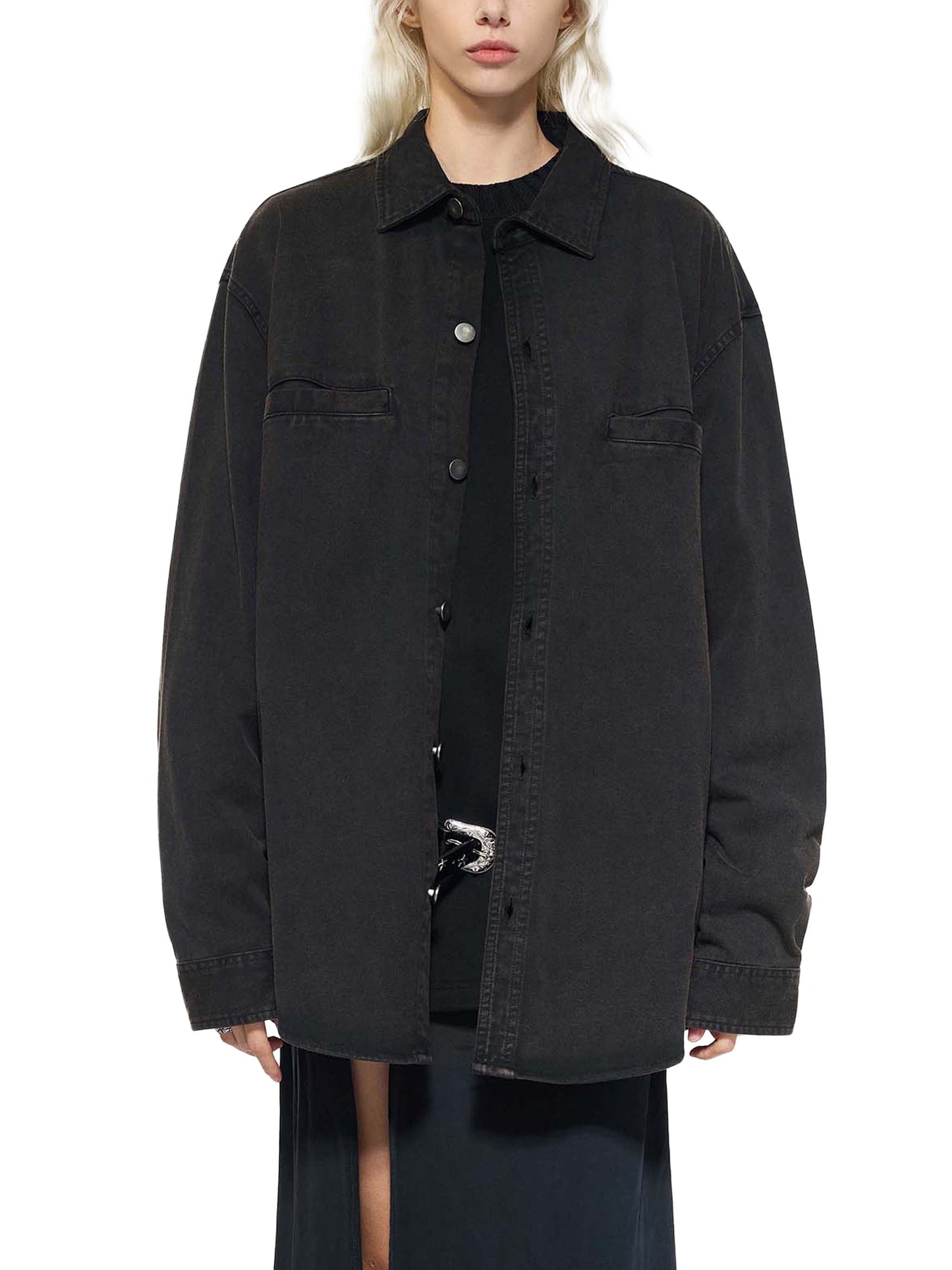 Original Era Eagle Denim Vintage Washed Heavyweight Jacket