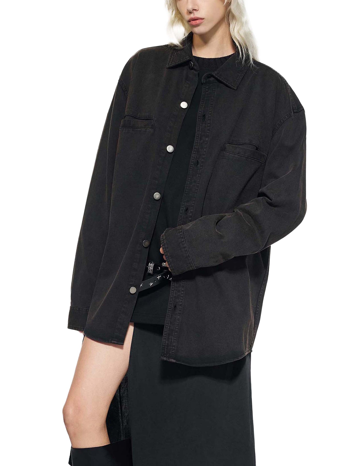 Original Era Eagle Denim Vintage Washed Heavyweight Jacket