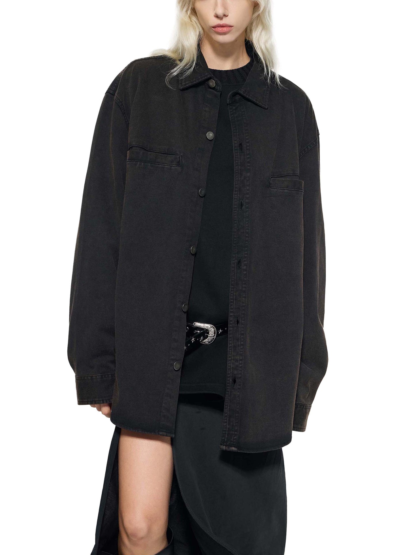 Original Era Eagle Denim Vintage Washed Heavyweight Jacket