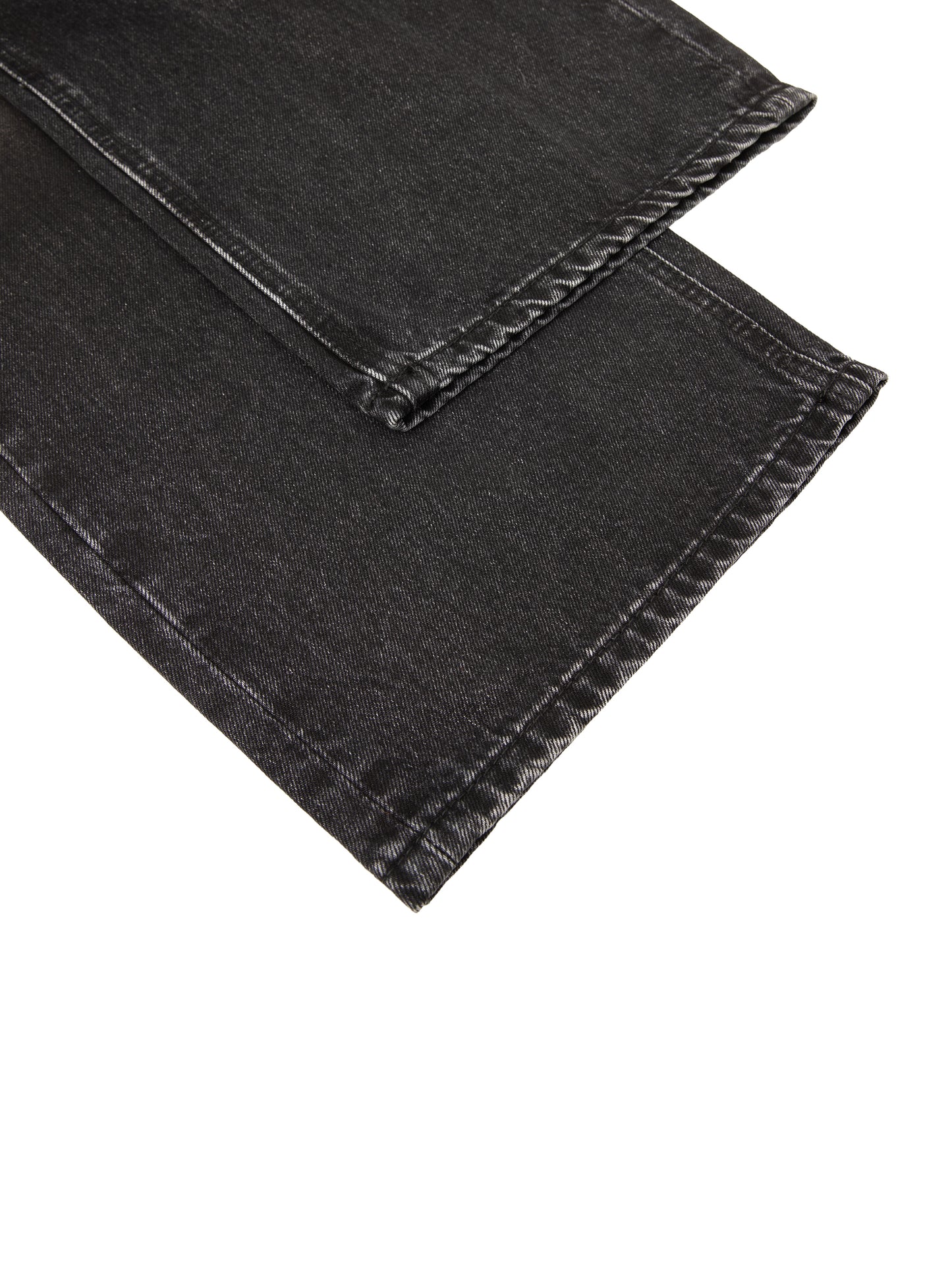 Vintage Wash Heavyweight Denim Jeans