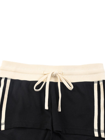 Women's Original Classic Contrast Stripe Track Shorts