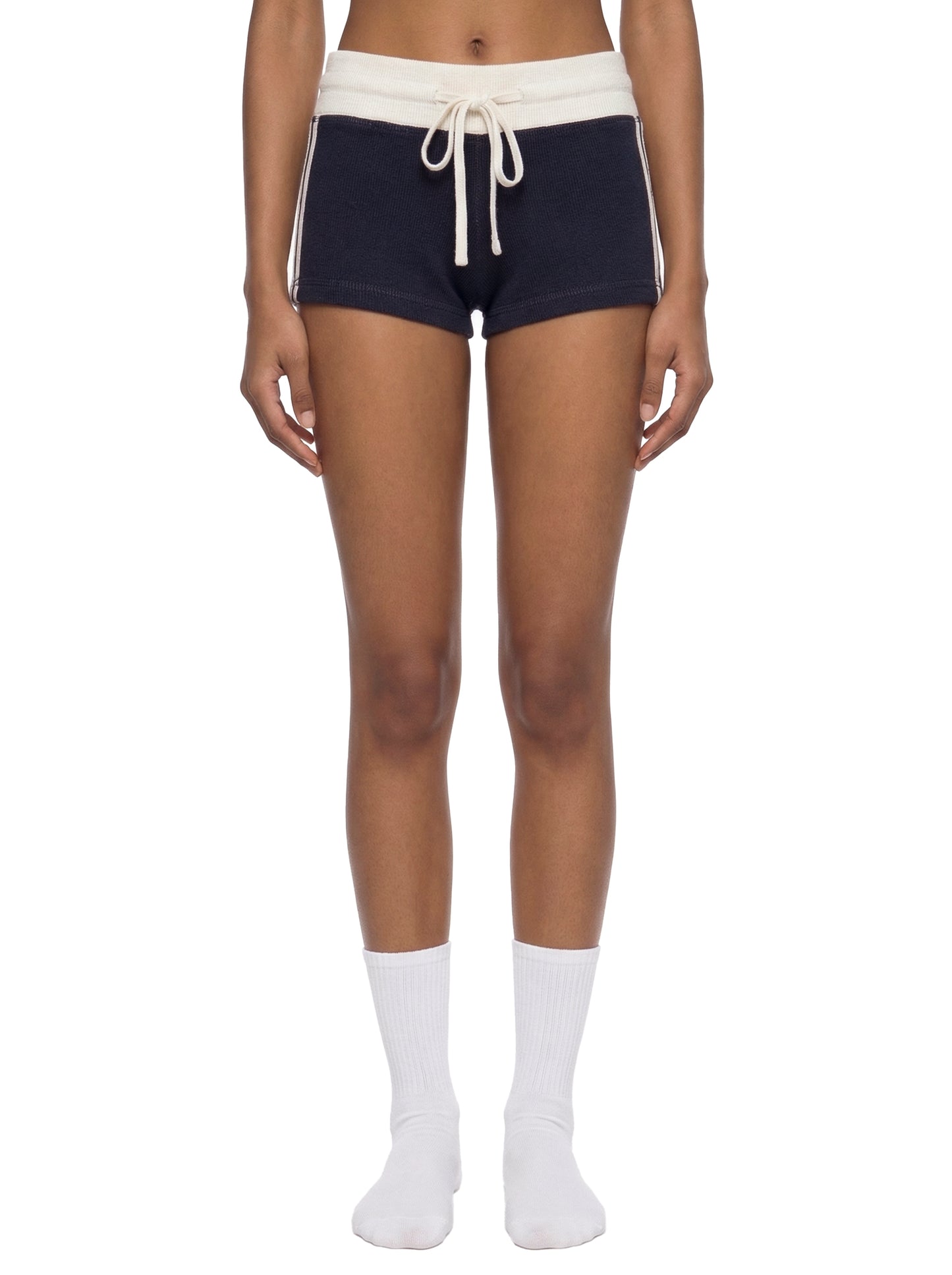 Women's Original Classic Contrast Stripe Track Shorts