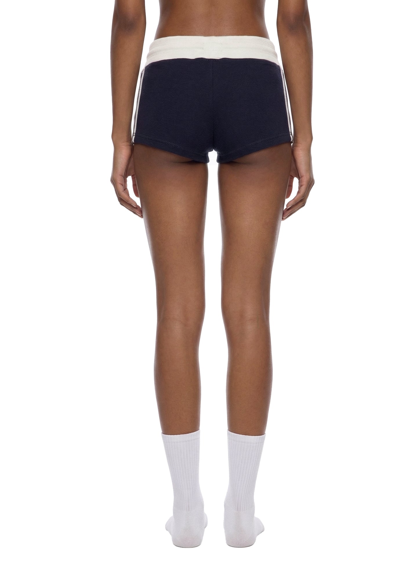 Women's Original Classic Contrast Stripe Track Shorts