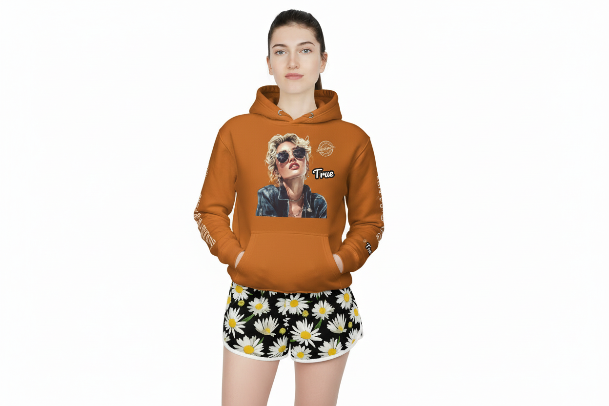 True #4 Unisex Hoodie
