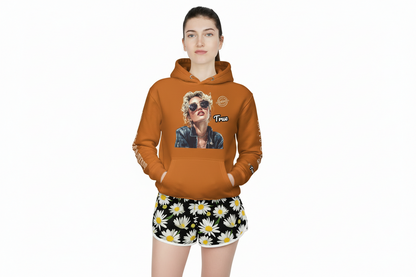True #4 Unisex Hoodie