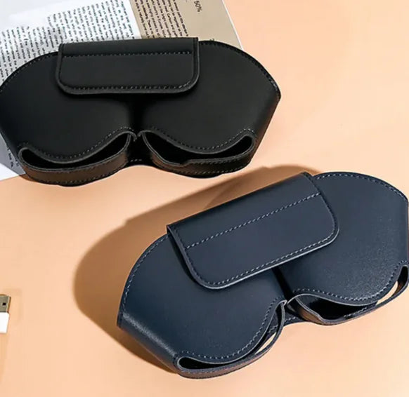 Leather Bluetooth Headset Carry Case