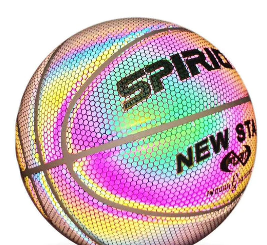 Glow-in-the-Dark Basketball - Size 7 Game Ball
