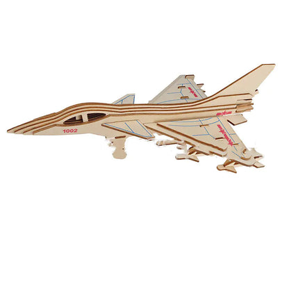 Kids' Creative Wooden 3D Learning Puzzle