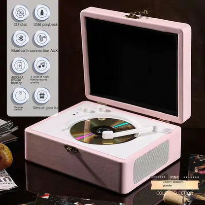 Hi-Fi Retro Bluetooth CD Sound System