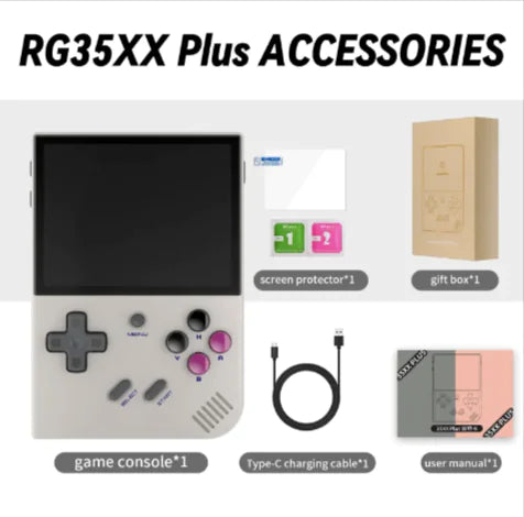RG35XX Plus Retro Handheld Console
